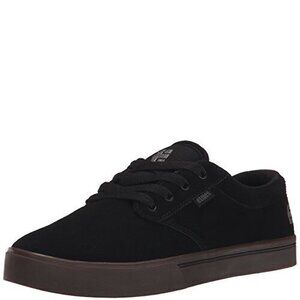 Etnies Men's Jameson 2 eco-m, Black/Black/Gum, 10 D US